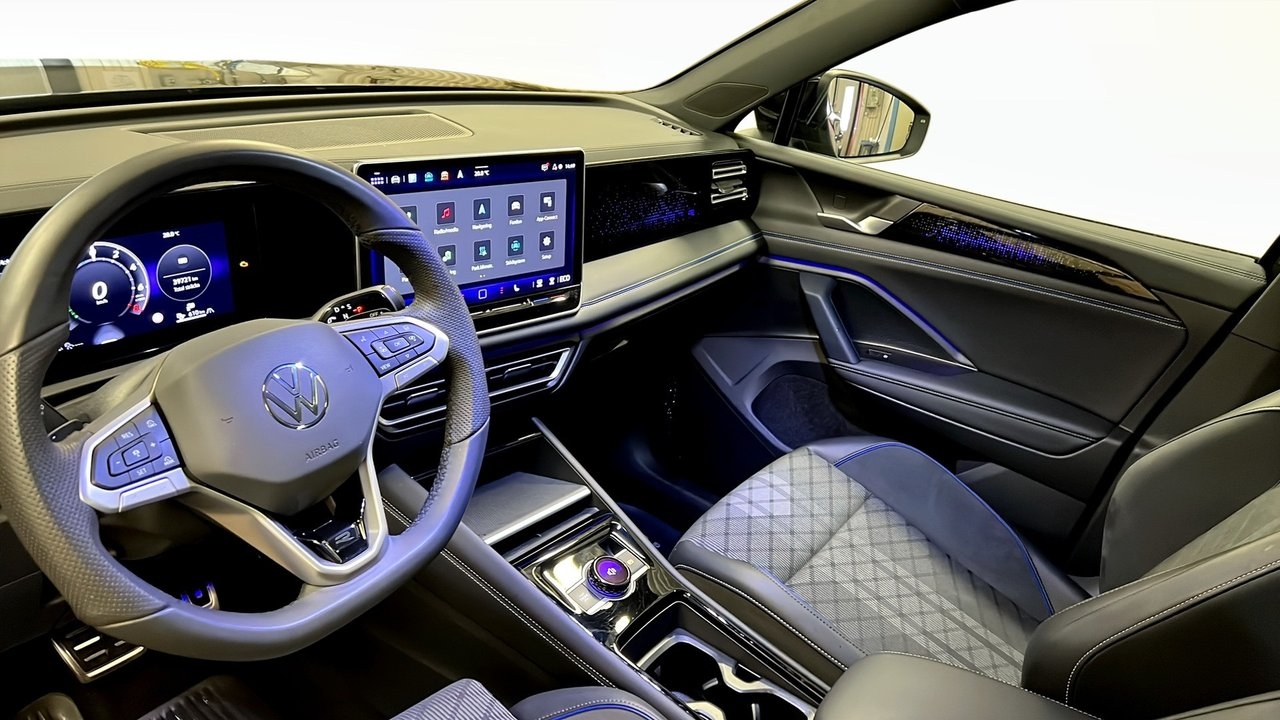 Volkswagen Tiguan 2025, bild 7/10