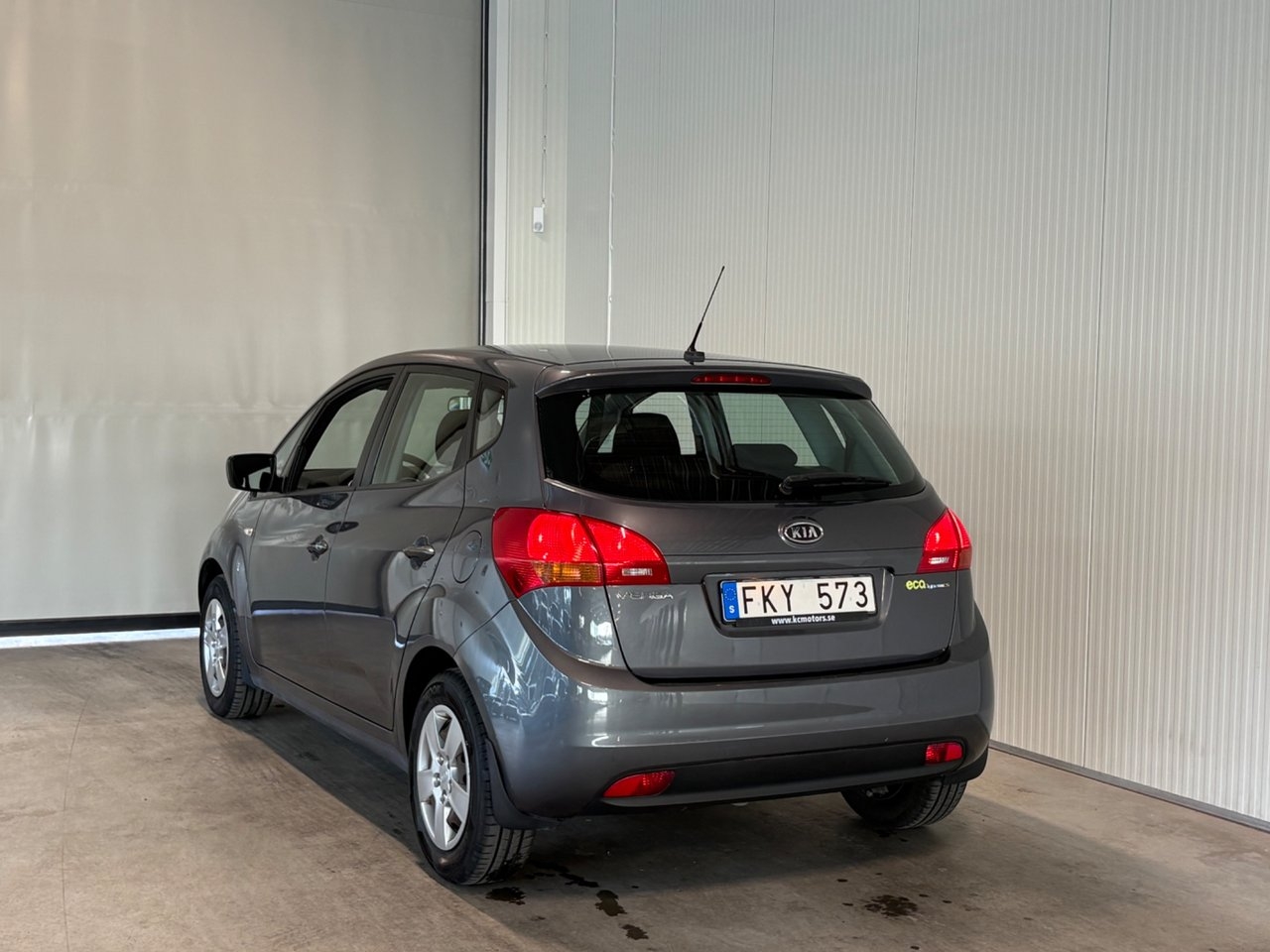 Kia Venga 1.4 90hk EX Få ägare S&V hjul 2011, bild 6/10