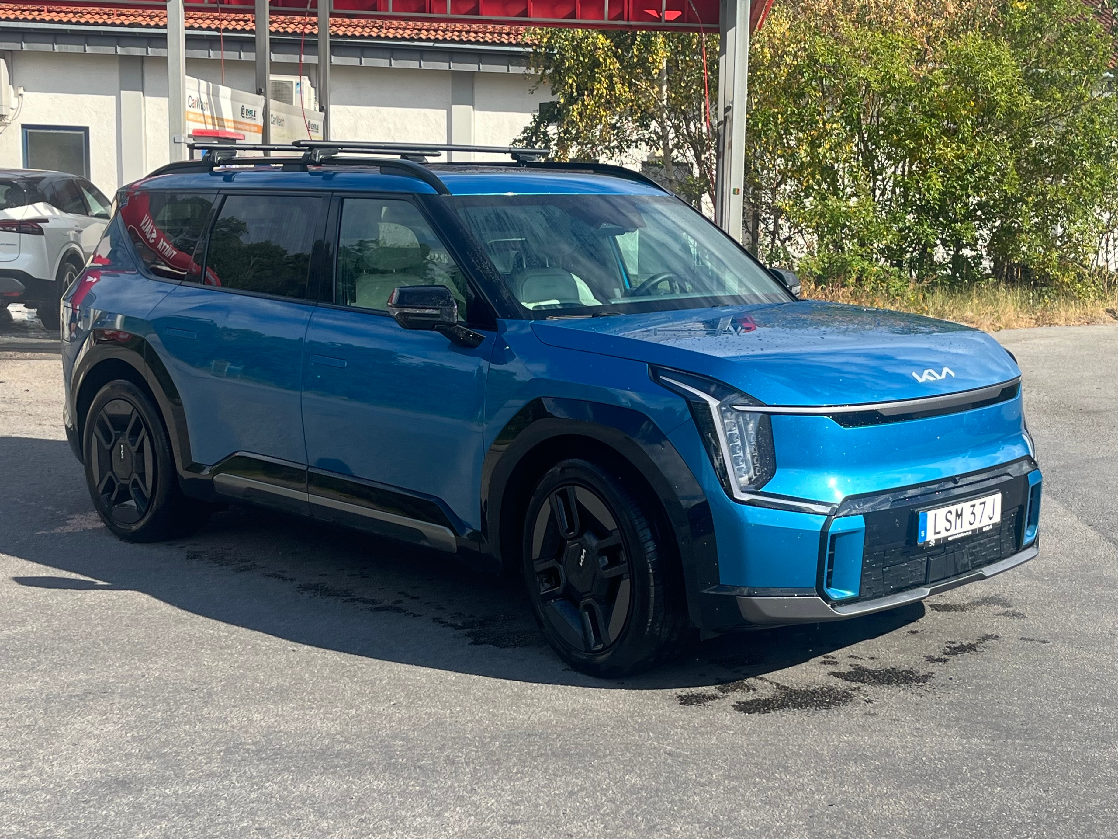 Kia EV9 2024, photo 3/7