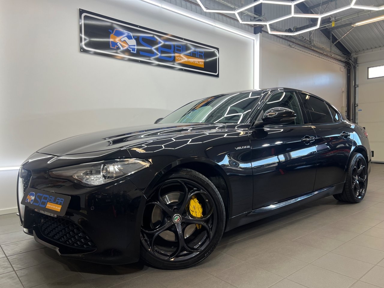 Alfa Romeo Giulia
