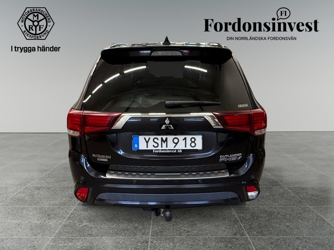 Mitsubishi Outlander PHEV CVT Edition 2018, bild 4/10