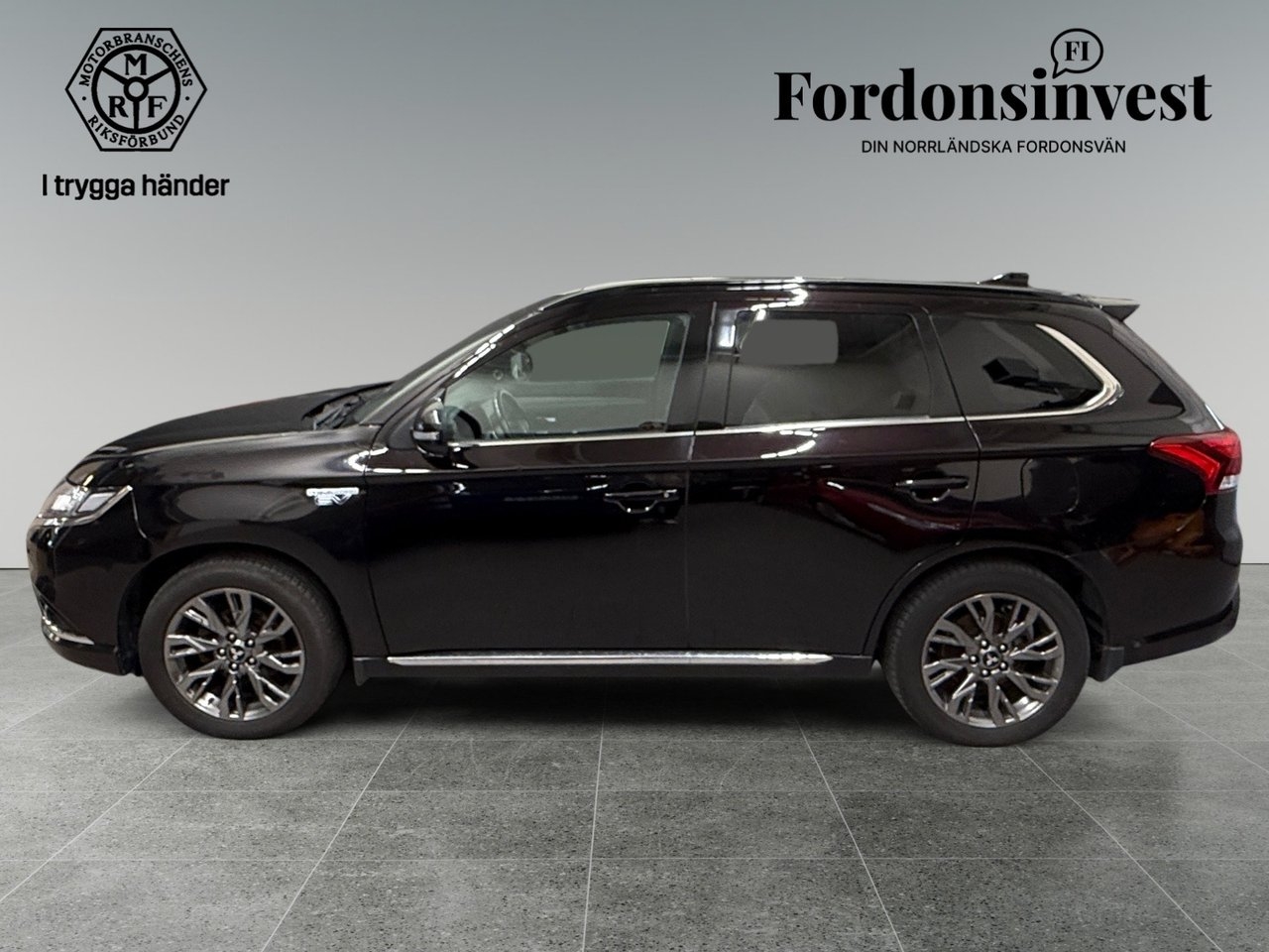 Mitsubishi Outlander PHEV CVT Edition 2018, bild 2/10