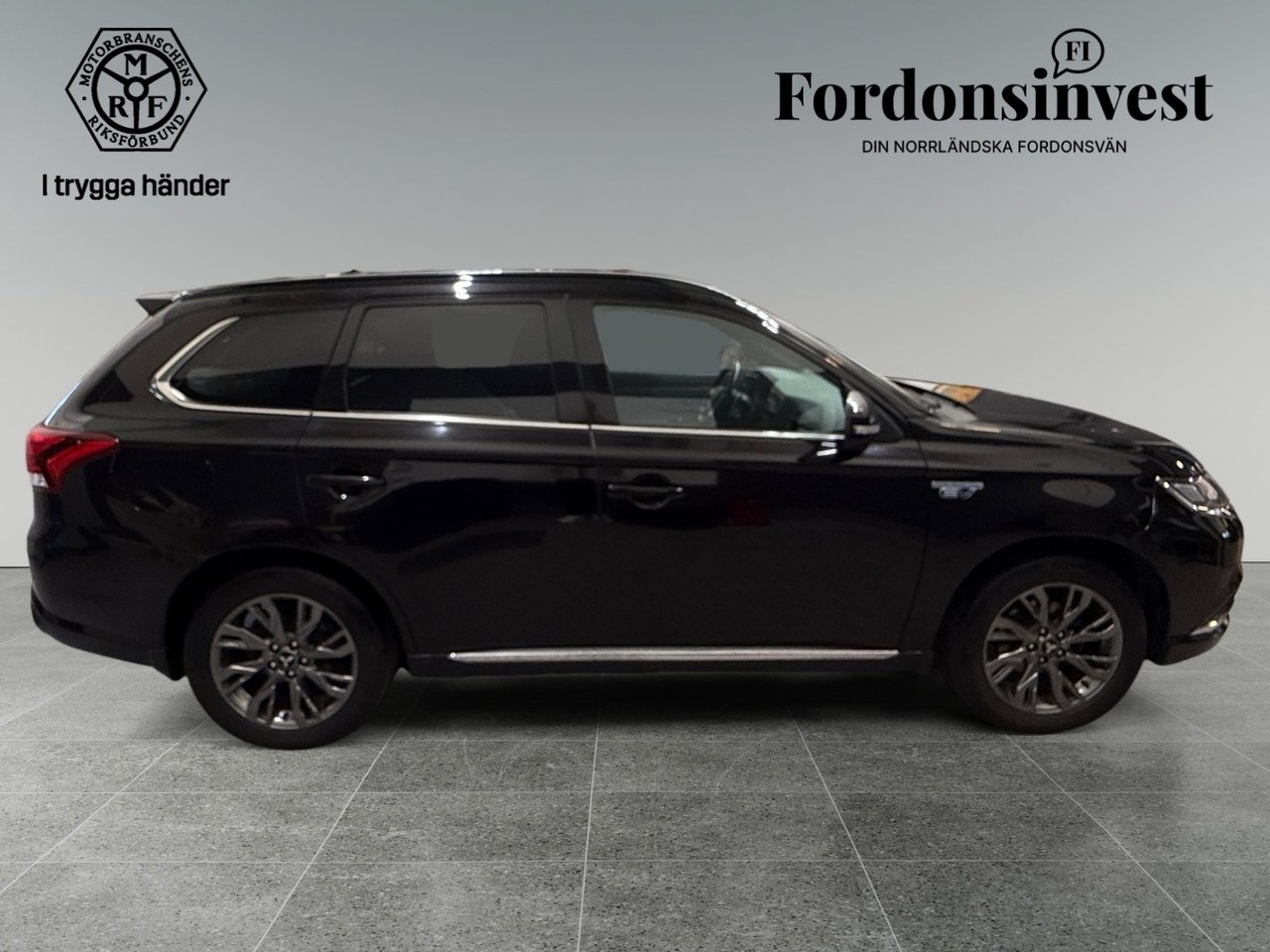Mitsubishi Outlander PHEV CVT Edition 2018, bild 6/10