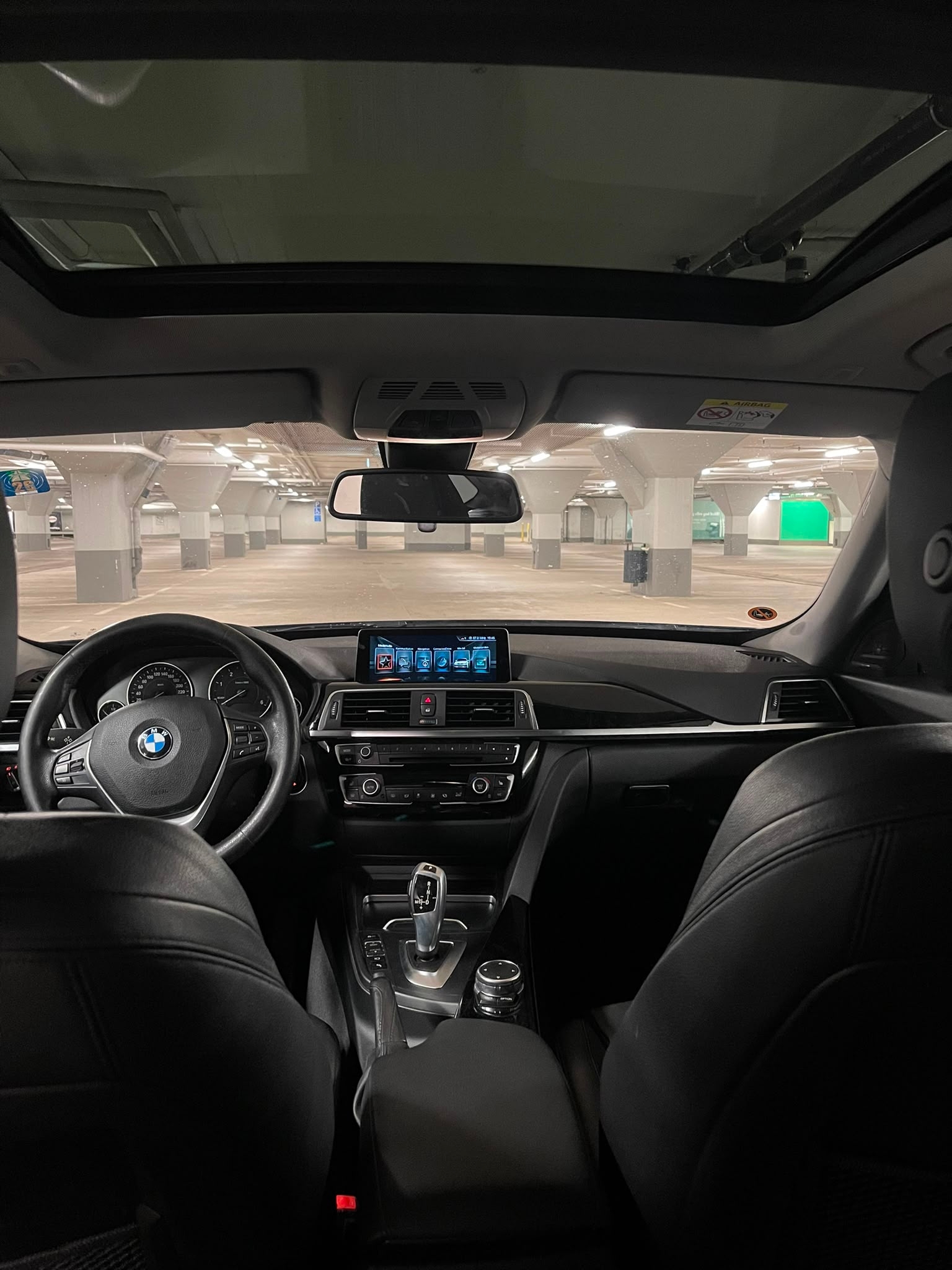 BMW 320 d Gran Turismo Steptronic 2017, photo 7/10