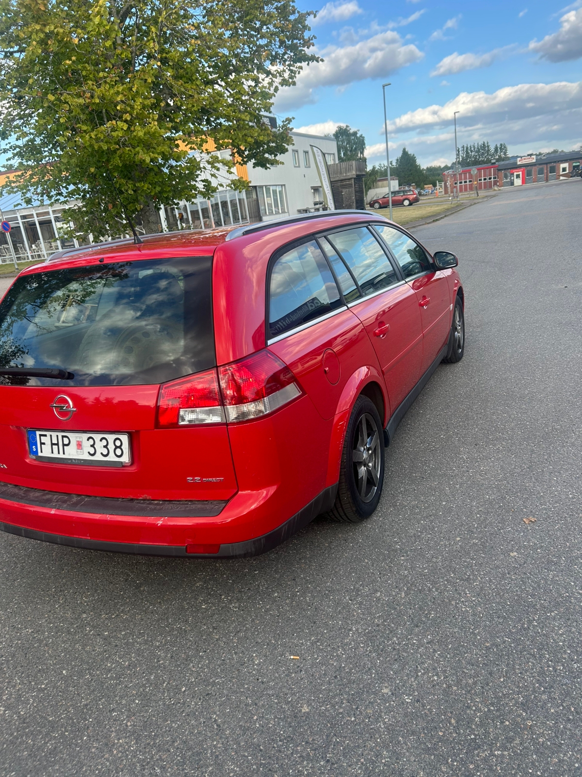 Opel Vectra Sedan 2.2 Direct Automatisk 2007, bild 5/6