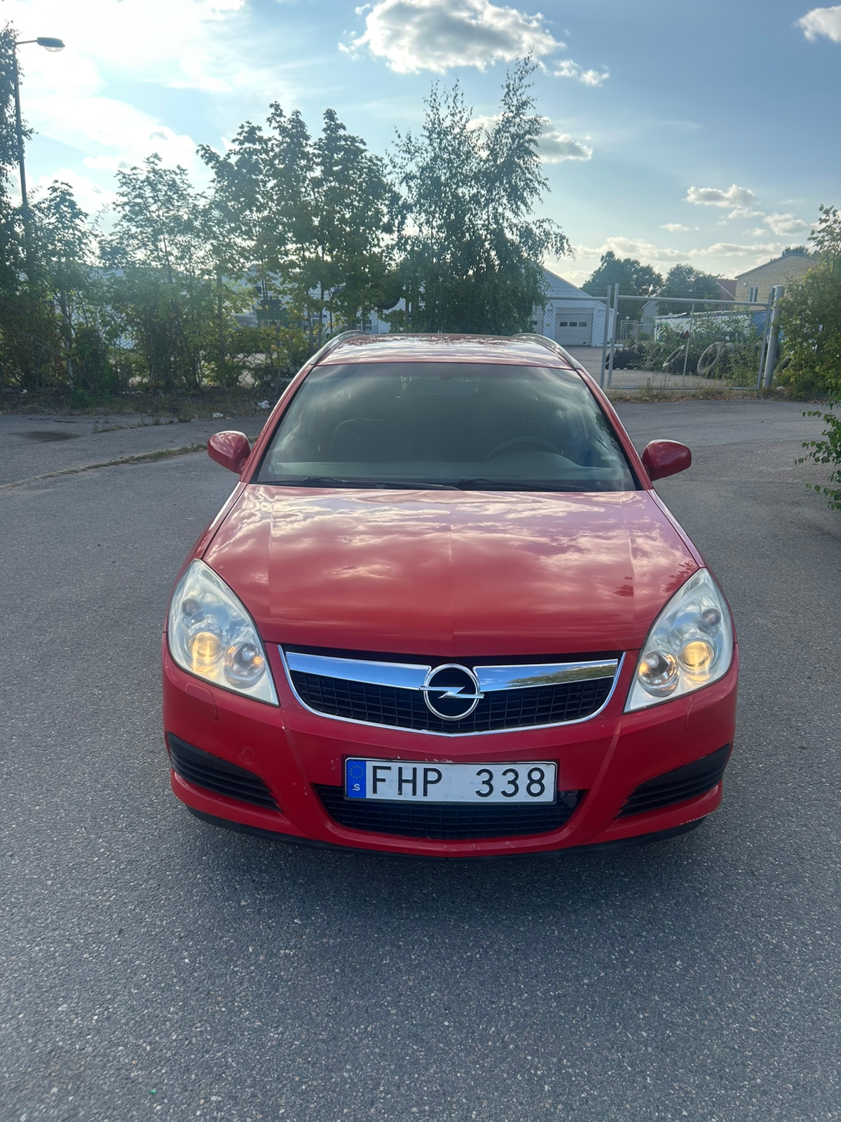 Opel Vectra Sedan 2.2 Direct Automatisk 2007, bild 3/6