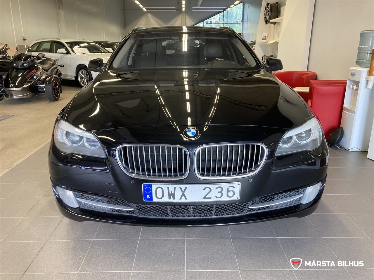 BMW 520 d Touring (184hk) Automat 2011, bild 6/20