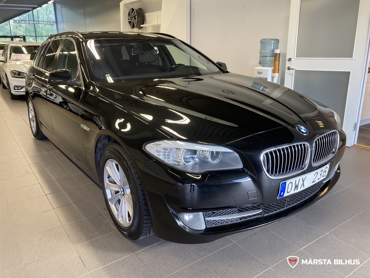 BMW 520 d Touring (184hk) Automat 2011, bild 2/20