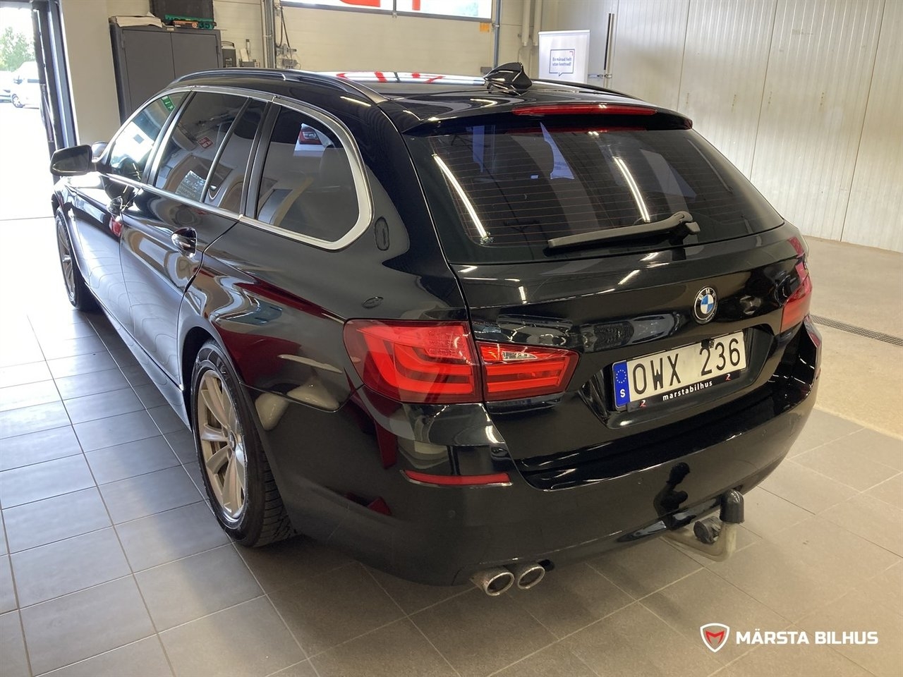 BMW 520 d Touring (184hk) Automat 2011, bild 4/20