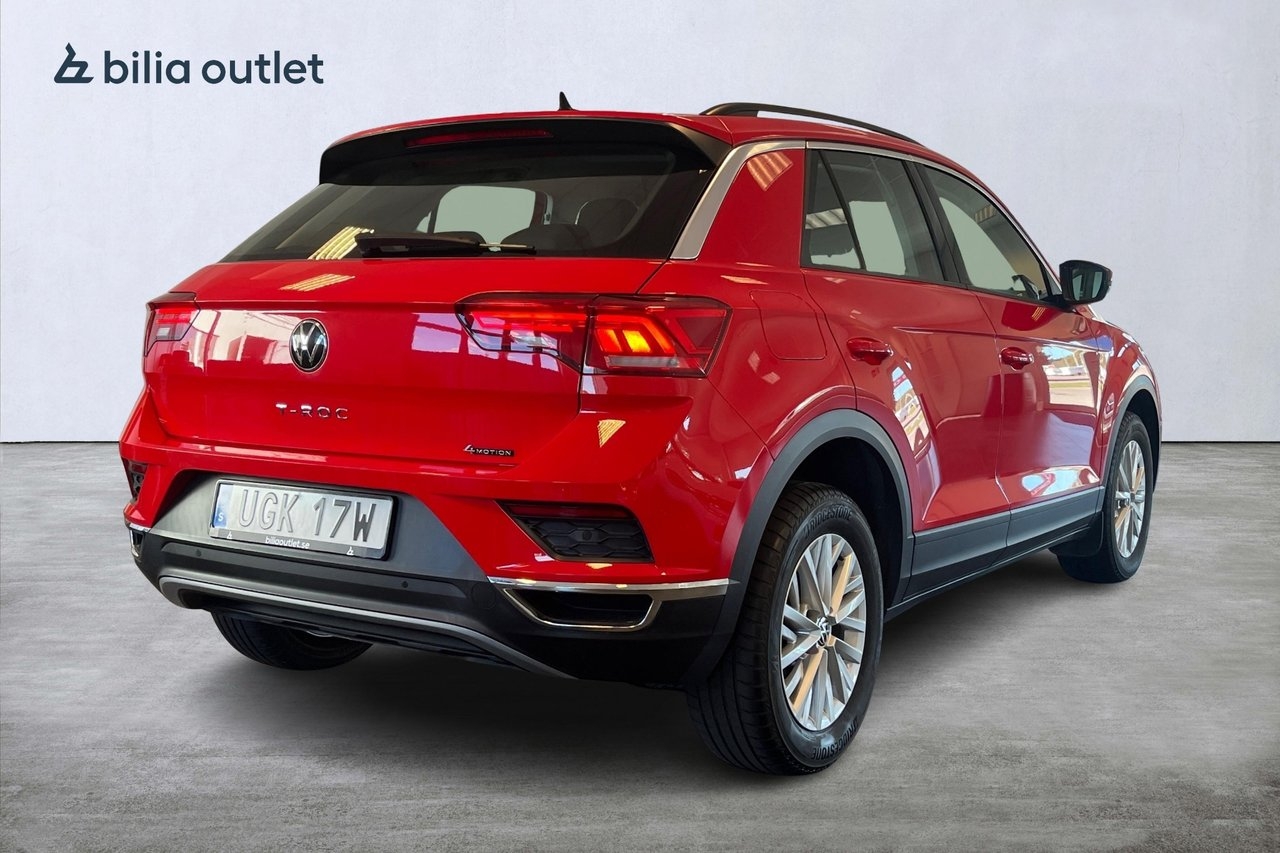 Volkswagen T-Roc 2021, photo 6/10