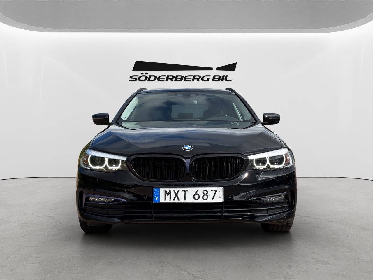 BMW 520 d xDrive Touring 190hk 2018, kuva 3/10