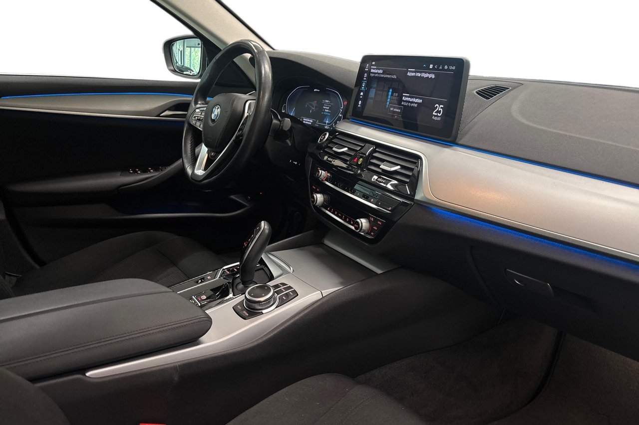 BMW 530 e Touring 2022, bild 6/10