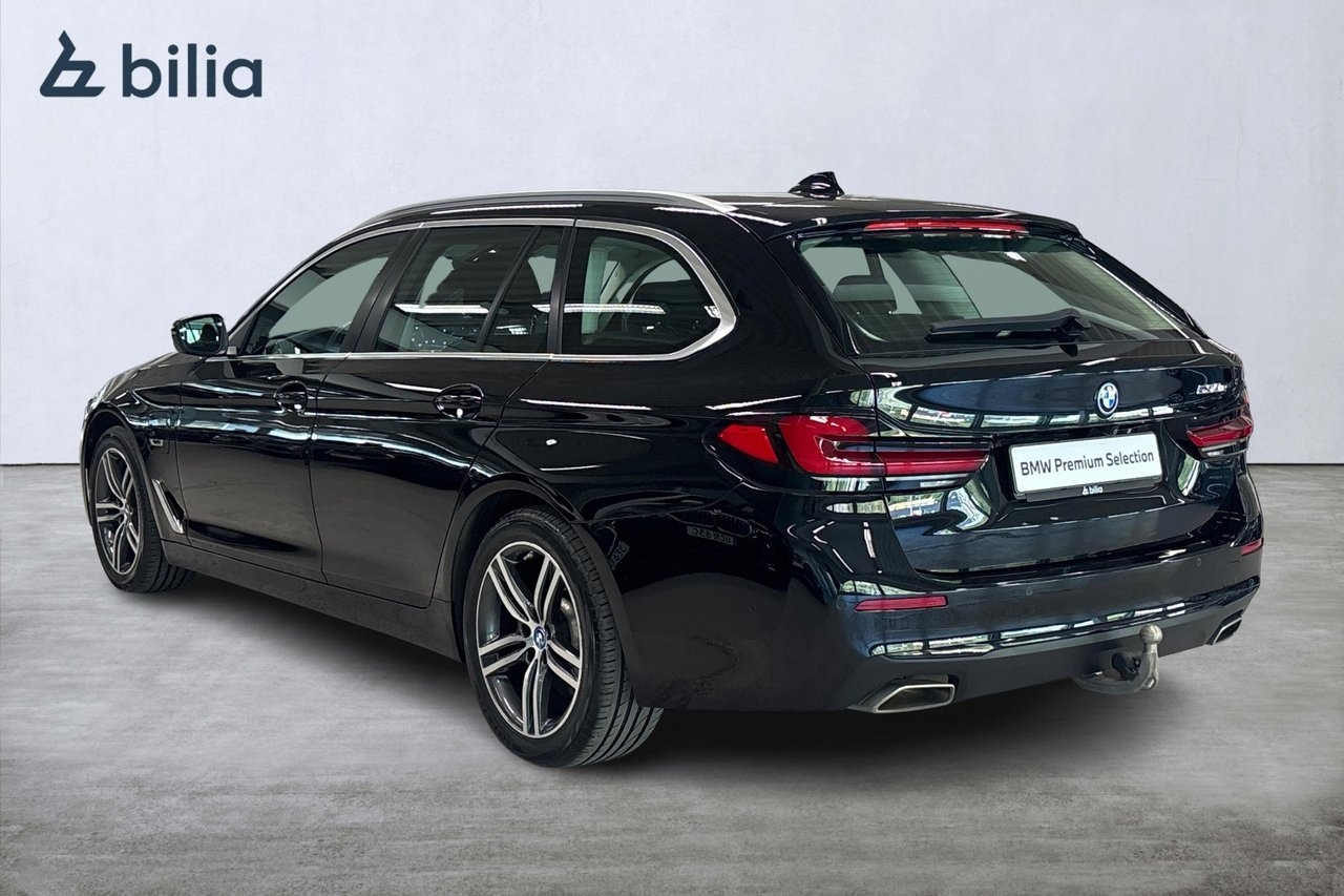 BMW 530 e Touring 2022, bild 2/10
