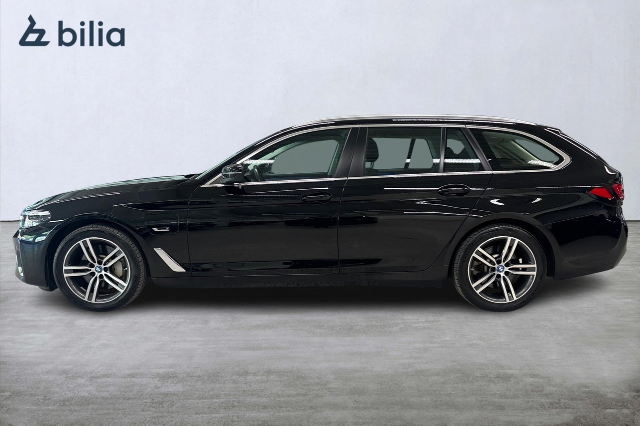 BMW 530 e Touring 2022, bild 3/10