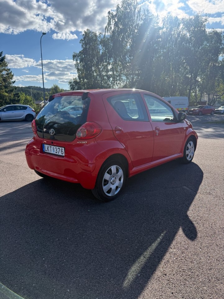 Toyota Aygo 5-dörrar 1.0 VVT-i Euro 4 2006, photo 4/10