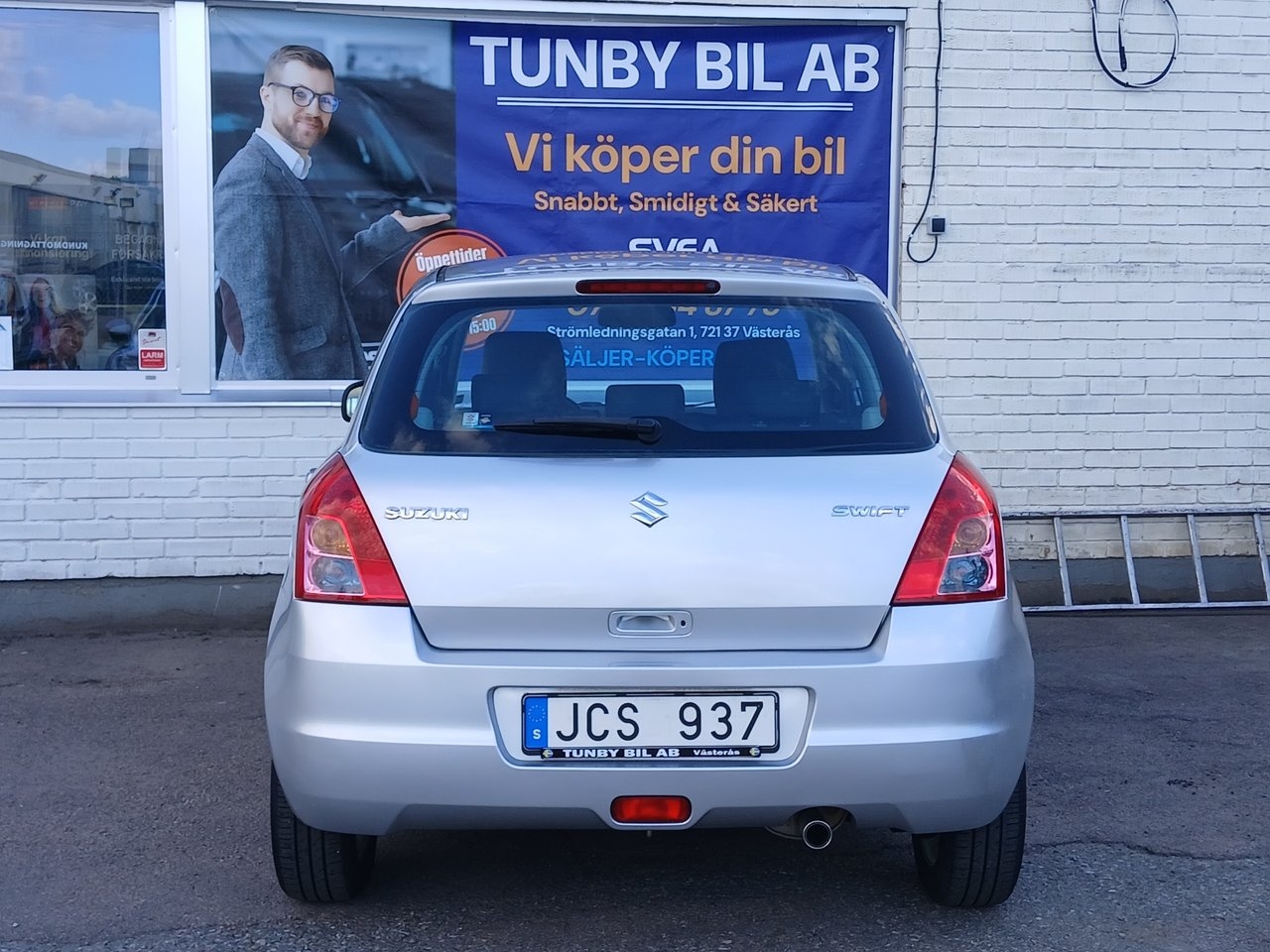 Suzuki Swift 1.5 DOHC 16V Auto 102 Hk 2009, photo 7/10