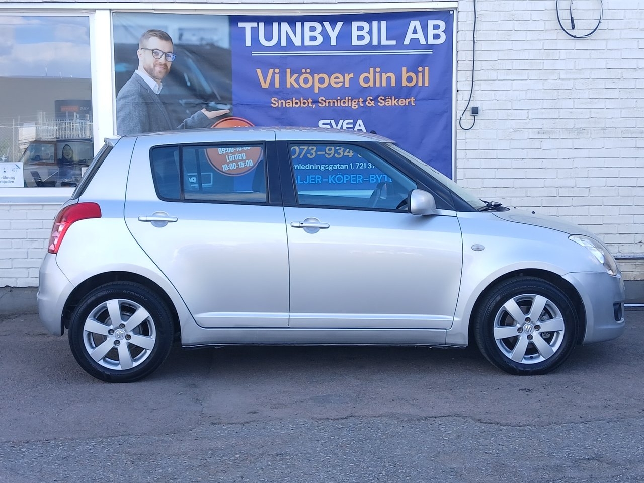 Suzuki Swift 1.5 DOHC 16V Auto 102 Hk 2009, photo 4/10
