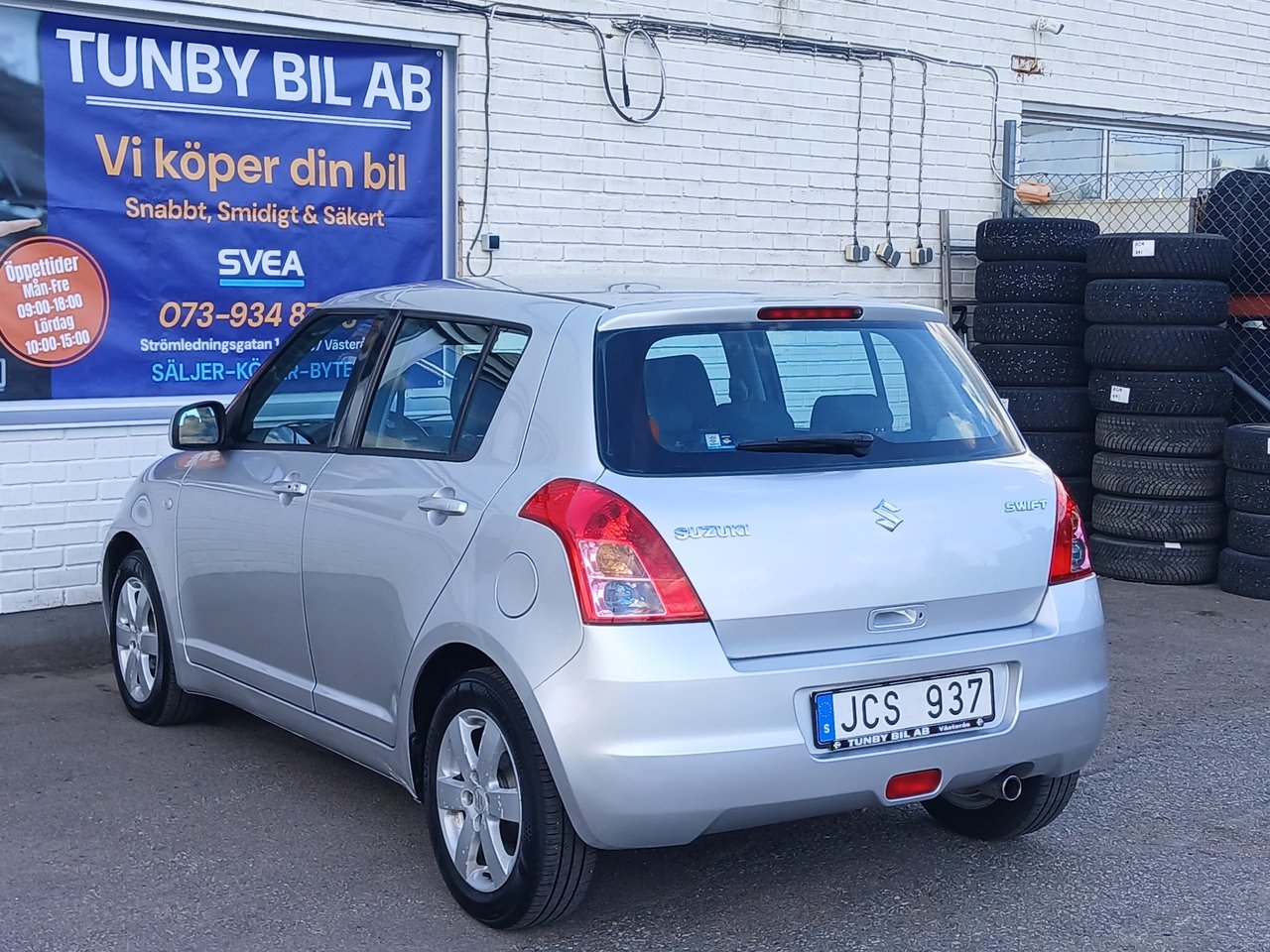 Suzuki Swift 1.5 DOHC 16V Auto 102 Hk 2009, photo 5/10