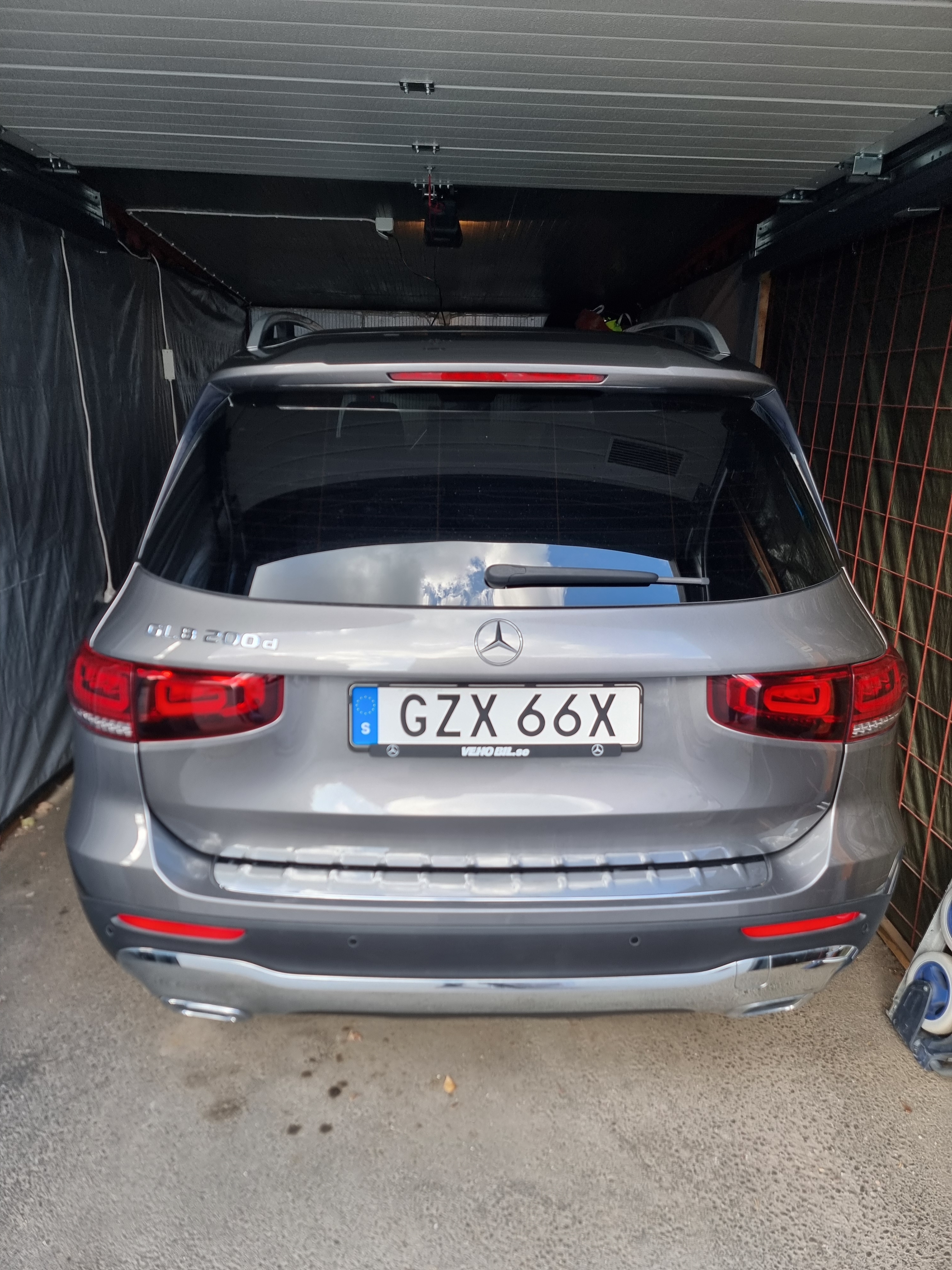 Mercedes-Benz GLB 200 d 8G-DCT 2020, bild 6/10