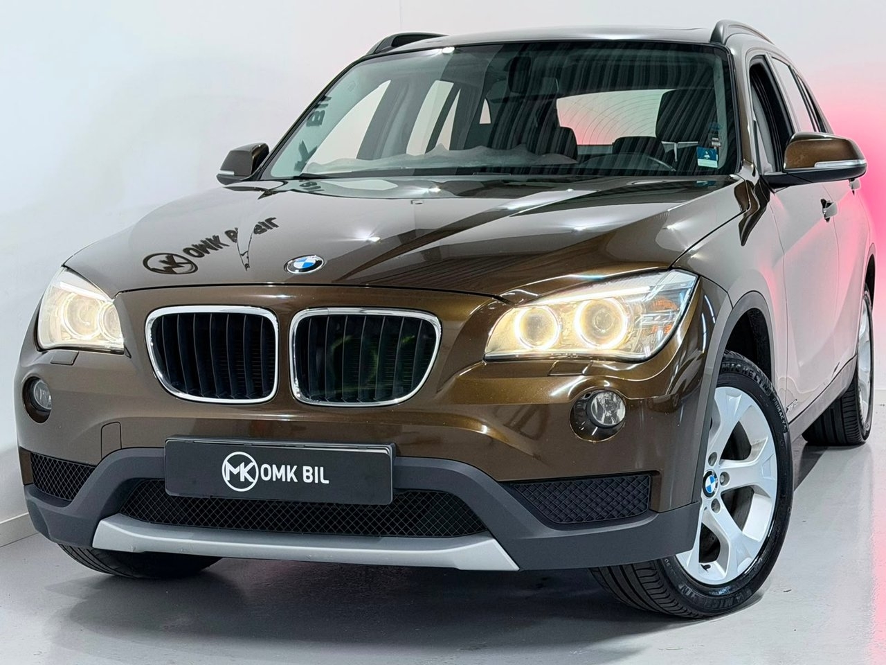 BMW X1 xDrive18d Steptronic 2014, bild 6/10