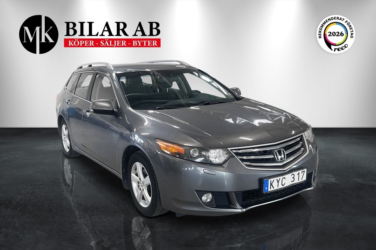 Honda Accord Tourer 2.0 i-VTEC Elegance 2011, bild 3/10