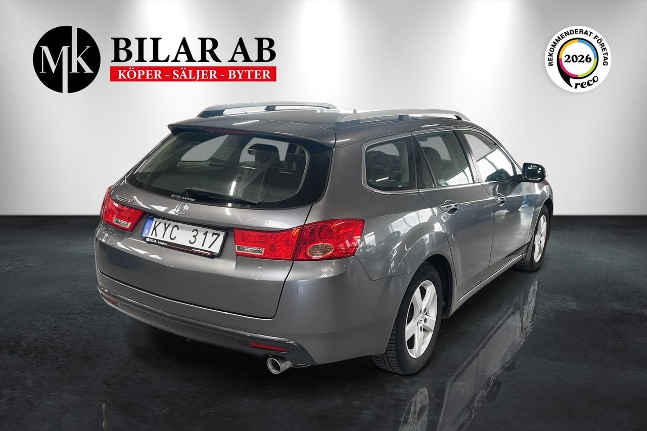 Honda Accord Tourer 2.0 i-VTEC Elegance 2011, bild 5/10