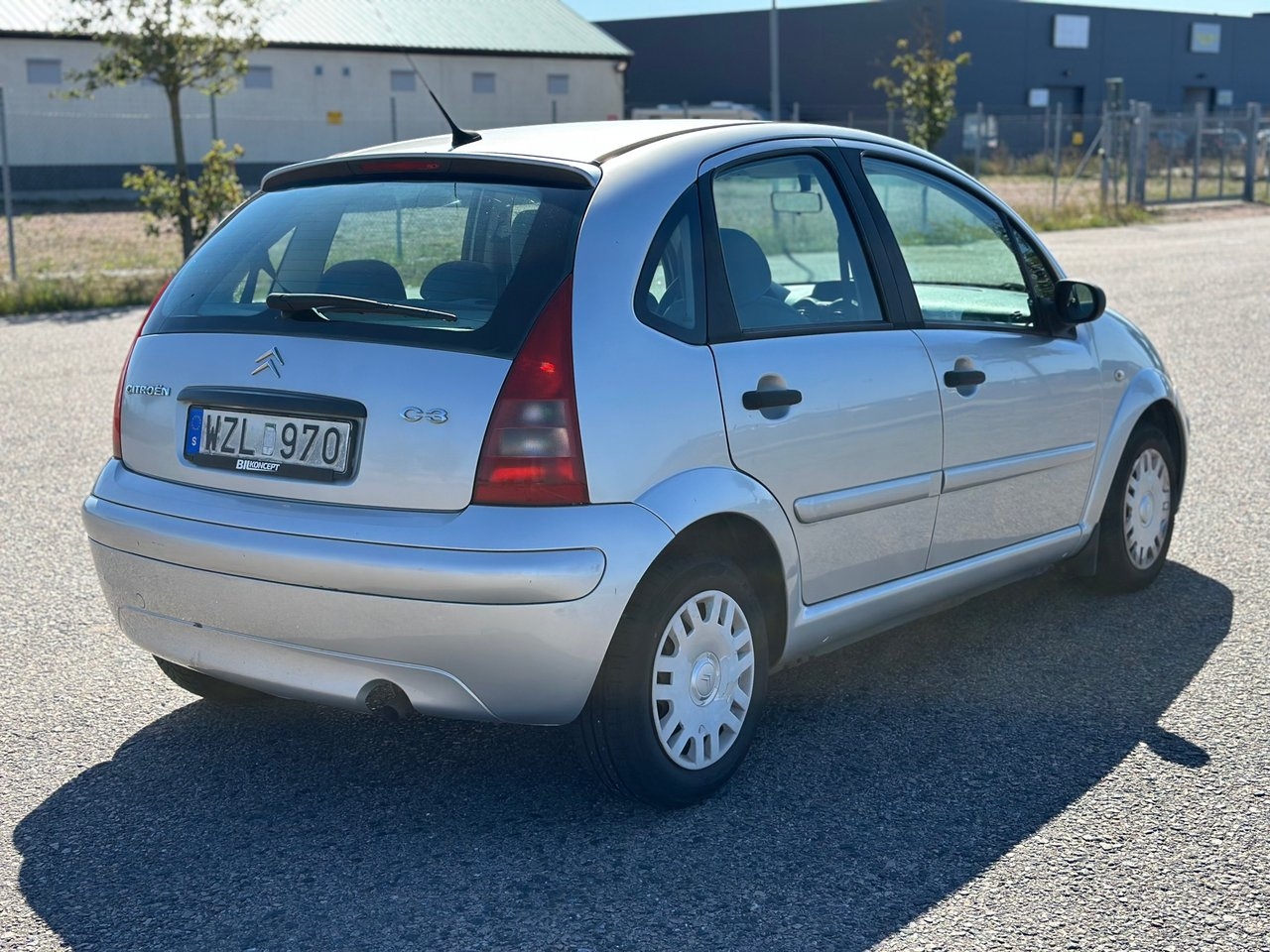 Citroen C3 1.4 8v Euro 3 2006, bild 4/10