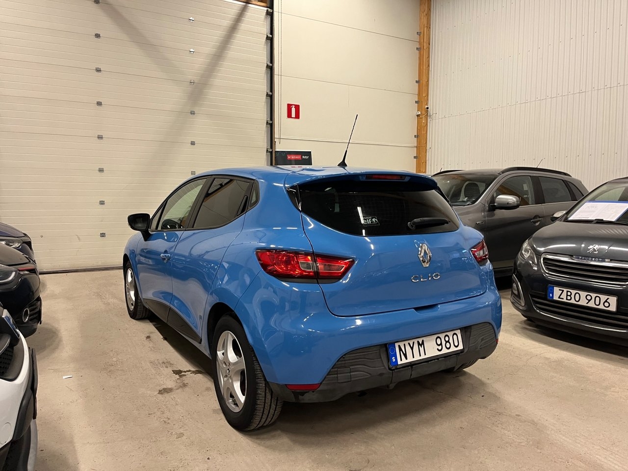 Renault Clio 2014, bild 6/10