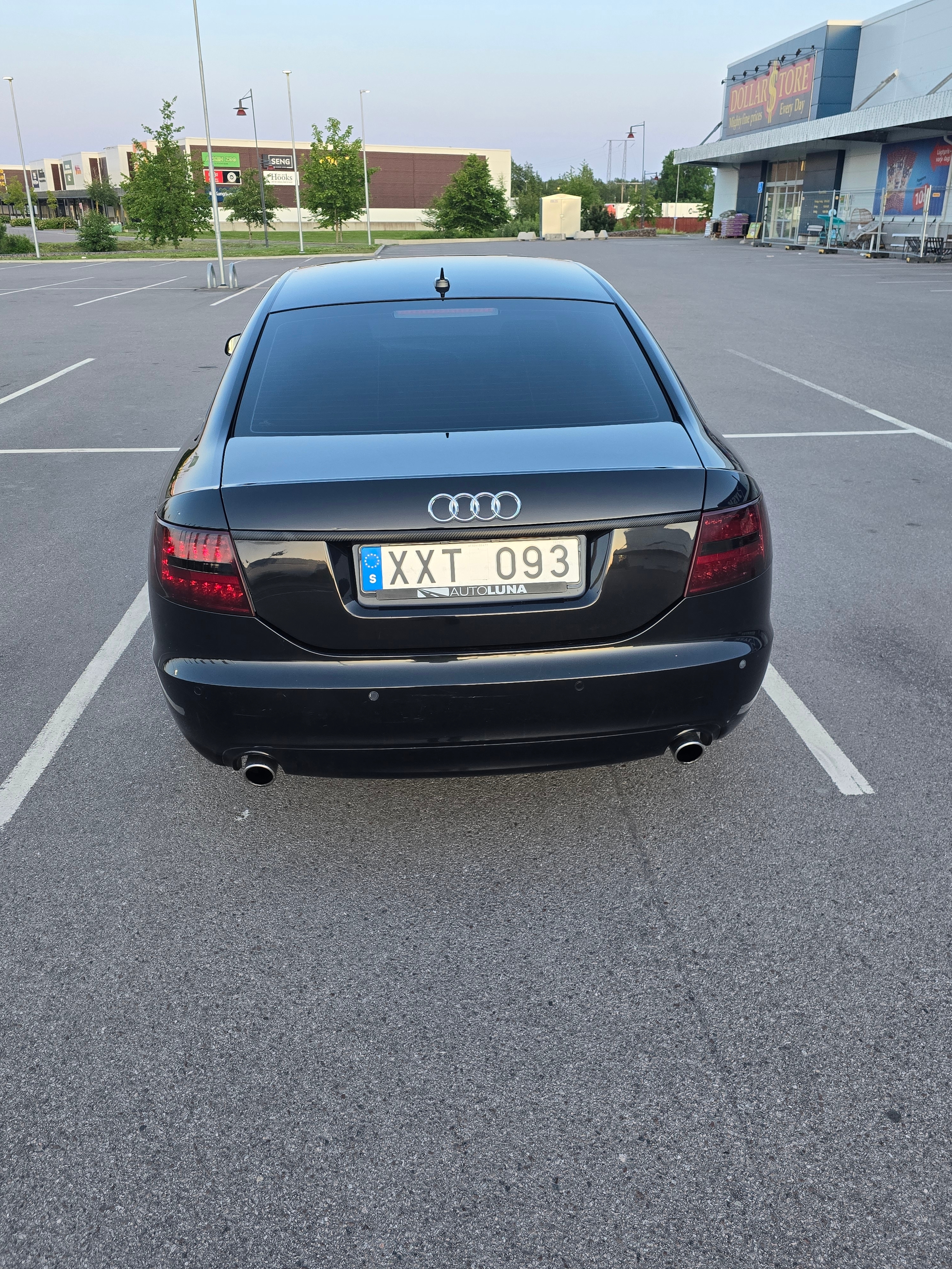 Audi A6 Sedan 3.2 FSI V6 Multitronic 2006, bild 5/9