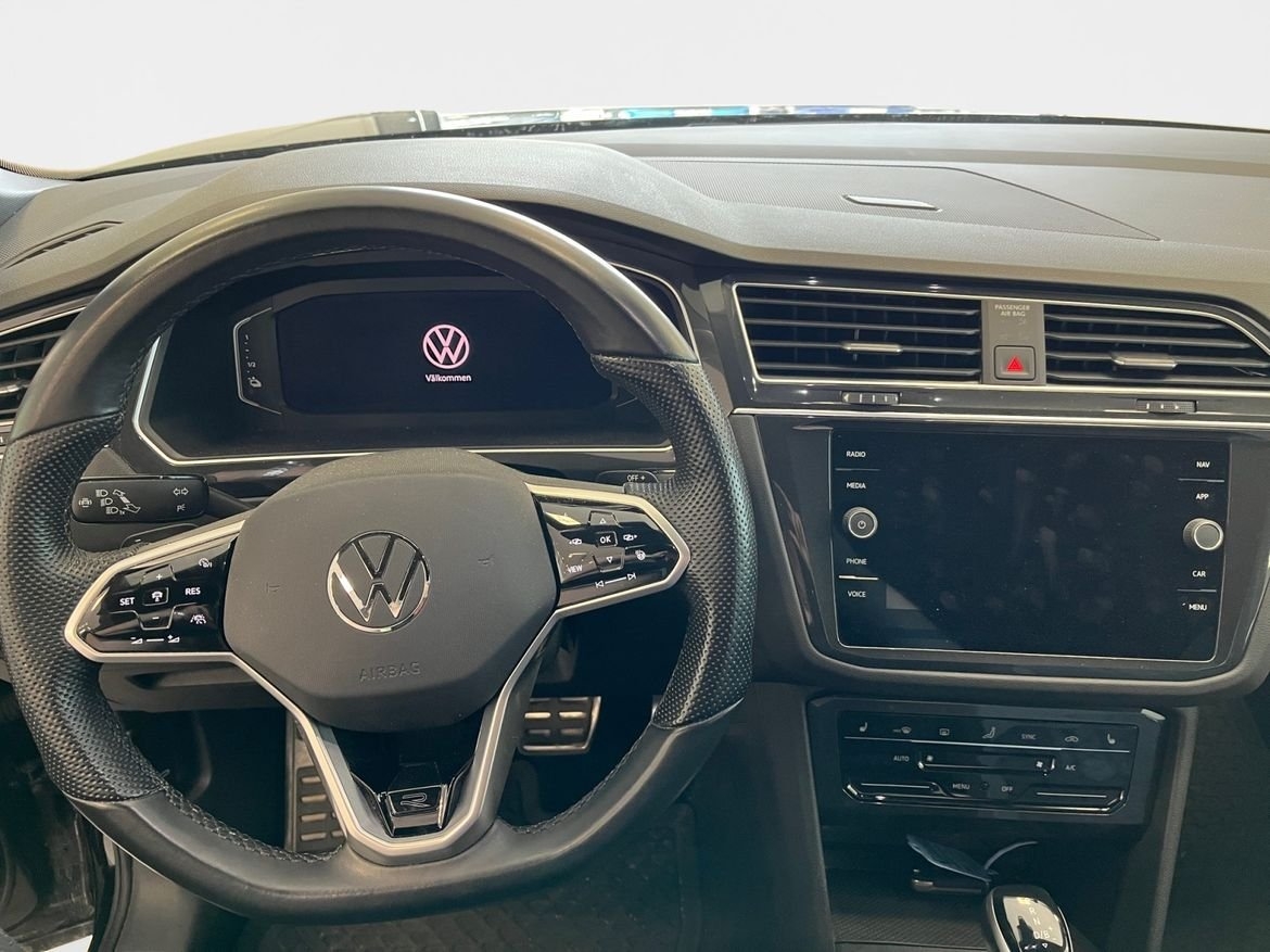 Volkswagen Tiguan R-Line eHybrid 245hk 2023, bild 8/8