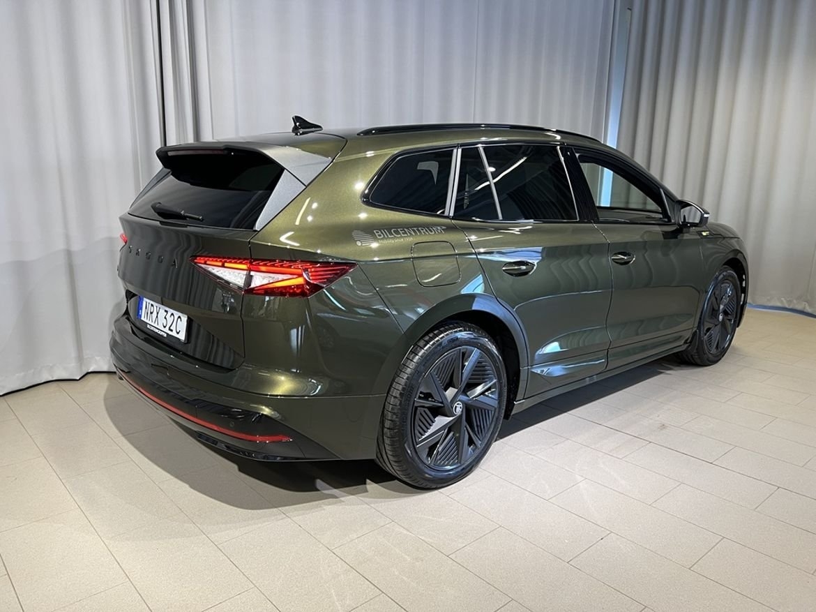 Skoda Enyaq RS Solid Edition 340hk 82kWh 2026, bild 5/10