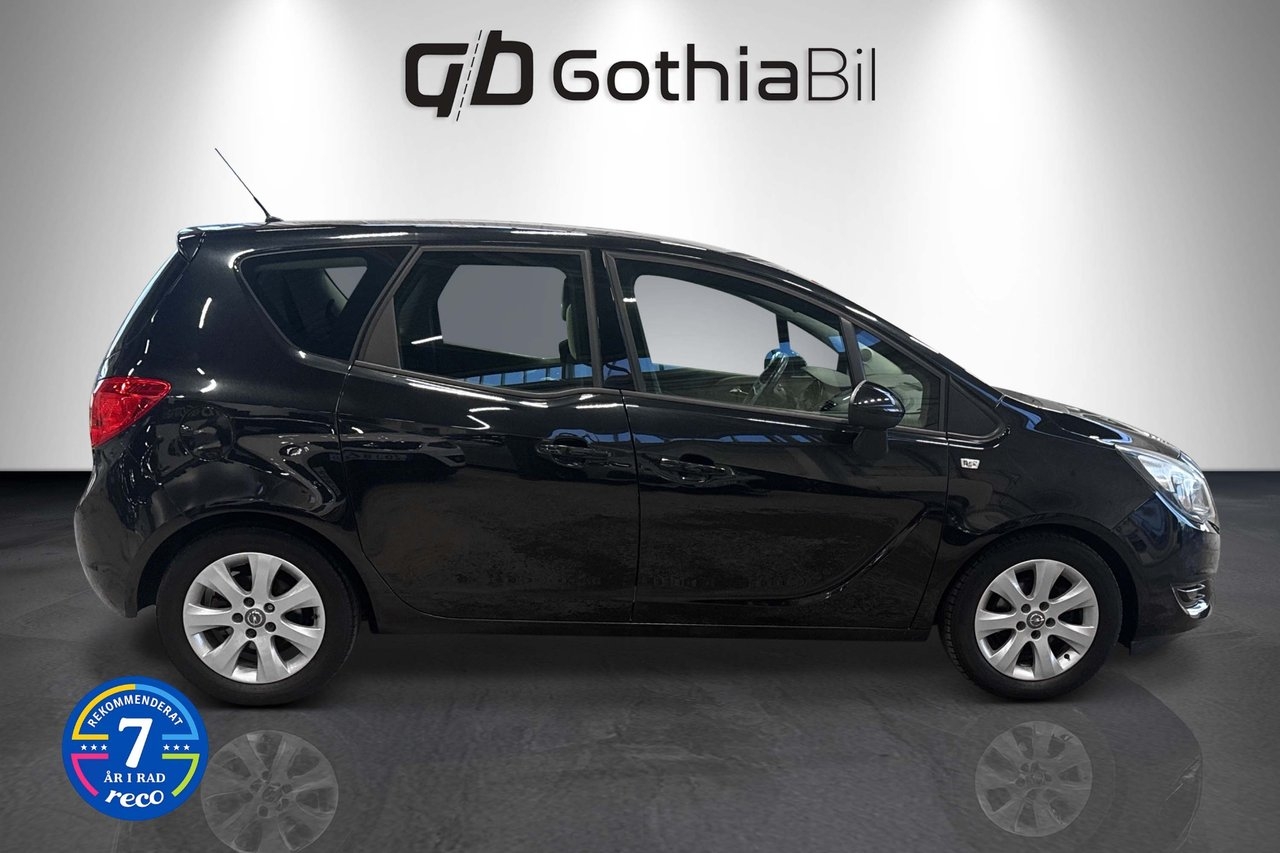 Opel Meriva 2014, bild 4/21