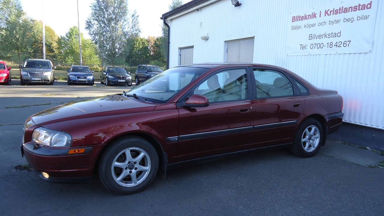 Volvo S80 140hp 2001, photo 2/10