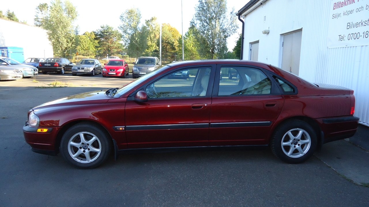 Volvo S80 140hp 2001, photo 3/10