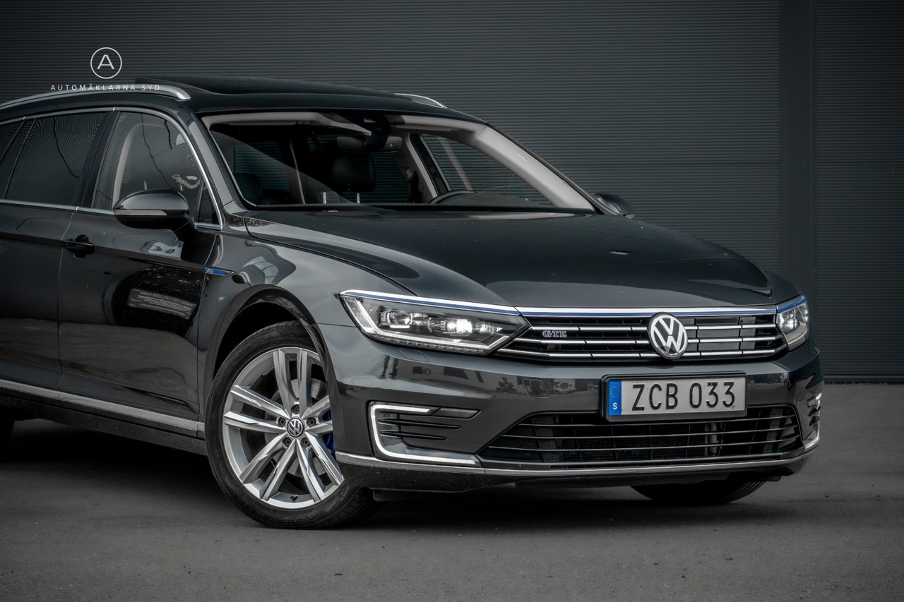 Volkswagen Passat Variant GTE 2018, bild 6/10