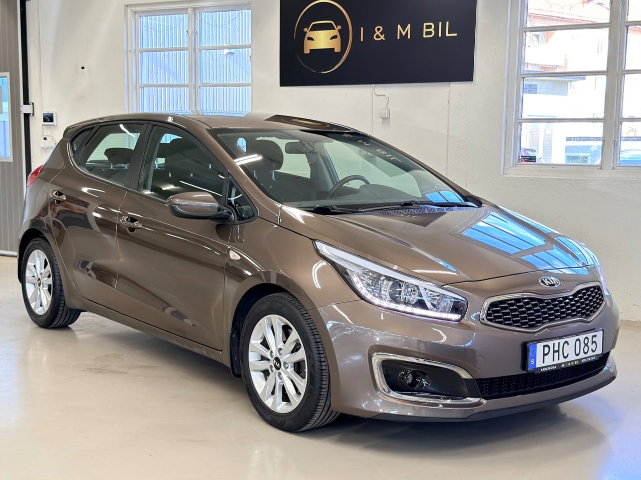 Kia Ceed cee'd 1.4 CVVT Euro 6 2017, bild 2/10
