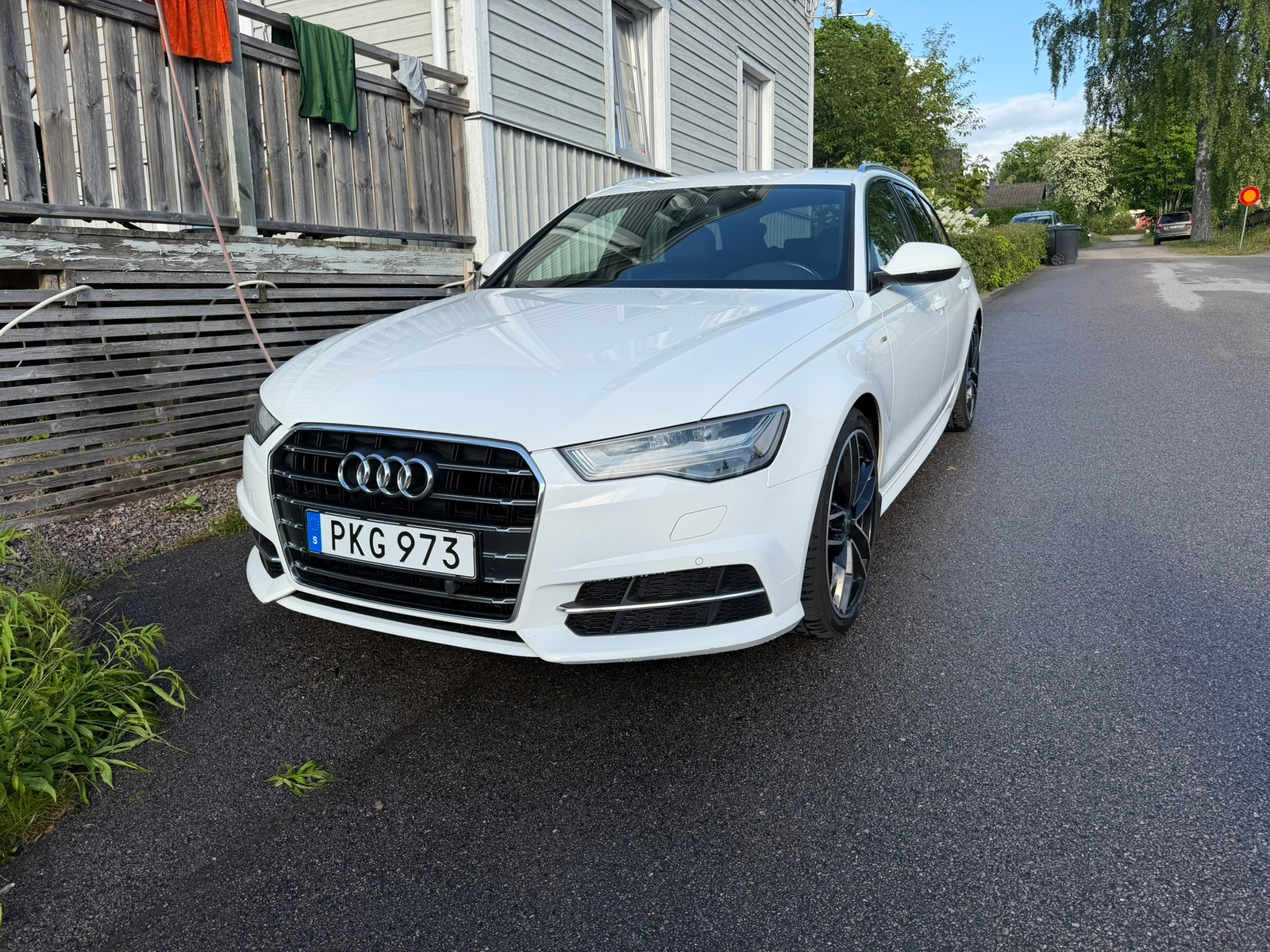 Audi A6 Avant 2.0 TDI ultra S Tronic 2017, bild 5/6