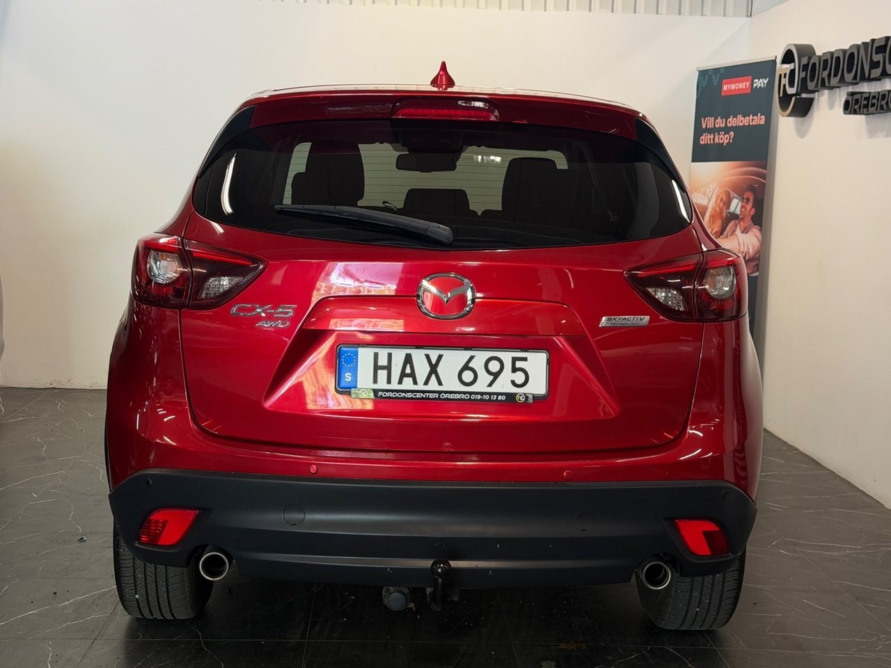 Mazda CX-5 2.2 SKYACTIV-D AWD Automat 2015, bild 5/10