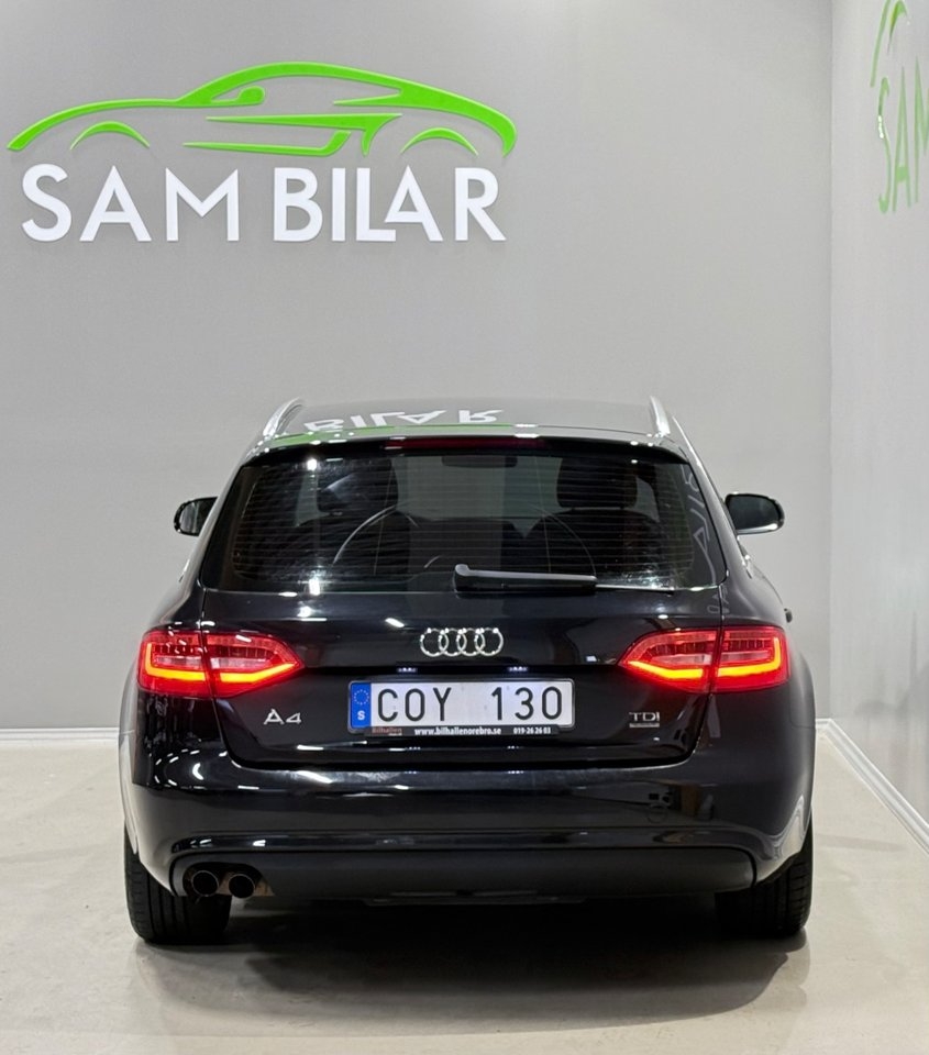 Audi A4 2013, bild 6/10
