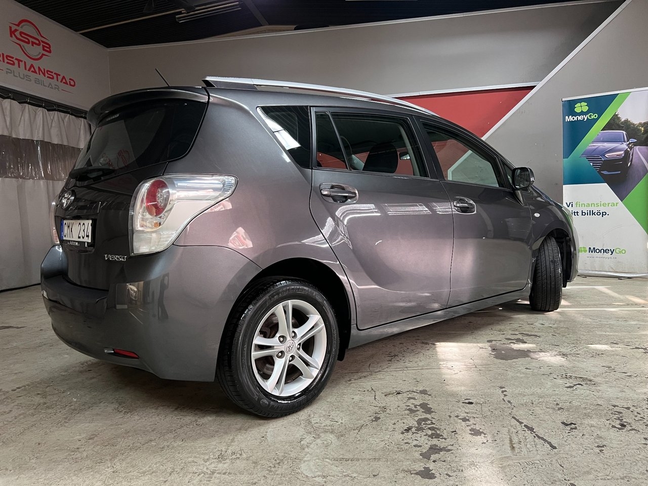 Toyota Verso 2010, bild 4/8