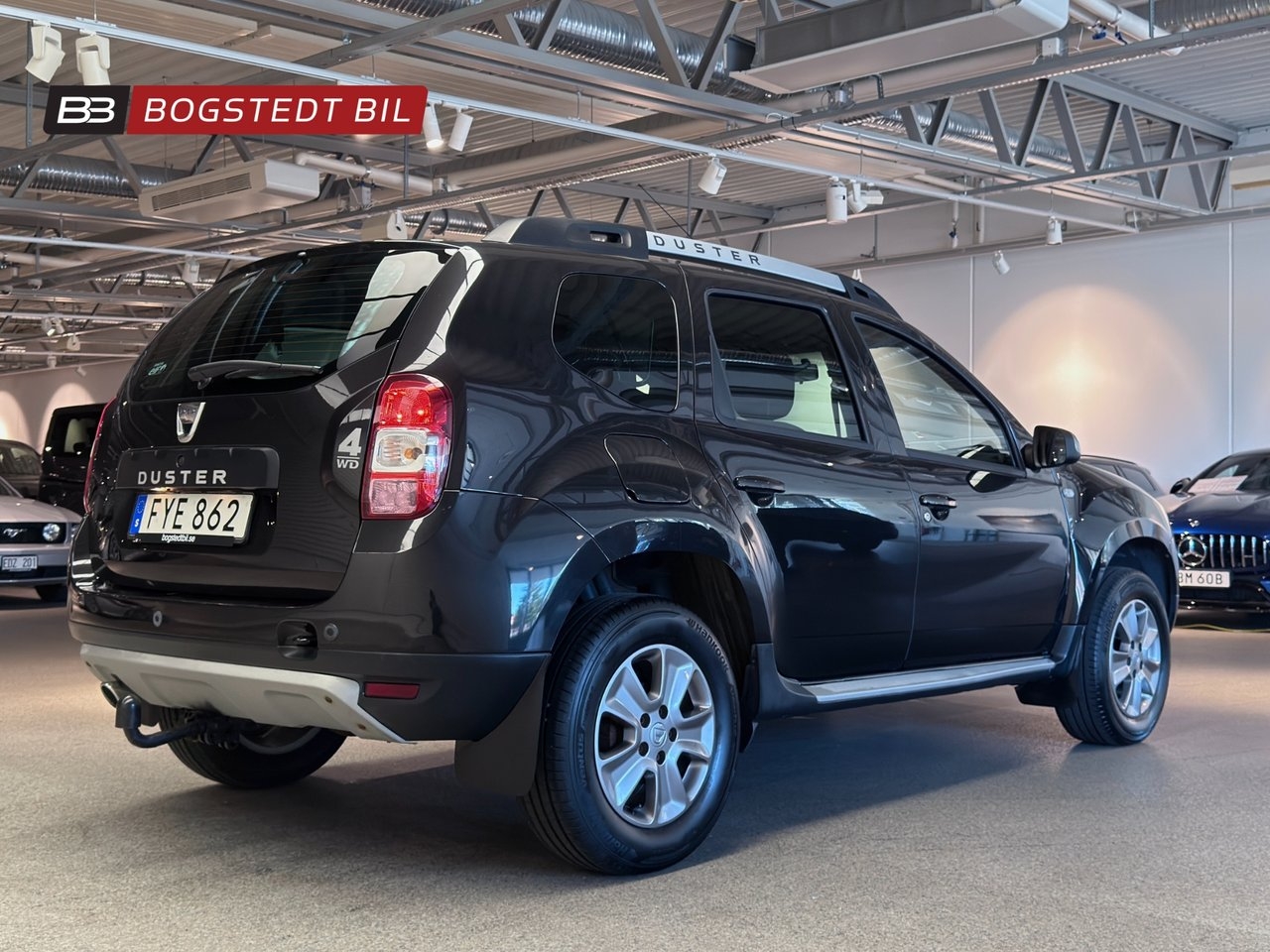Dacia Duster 1.5 dCi 4x4 109hk 2015, kuva 7/10
