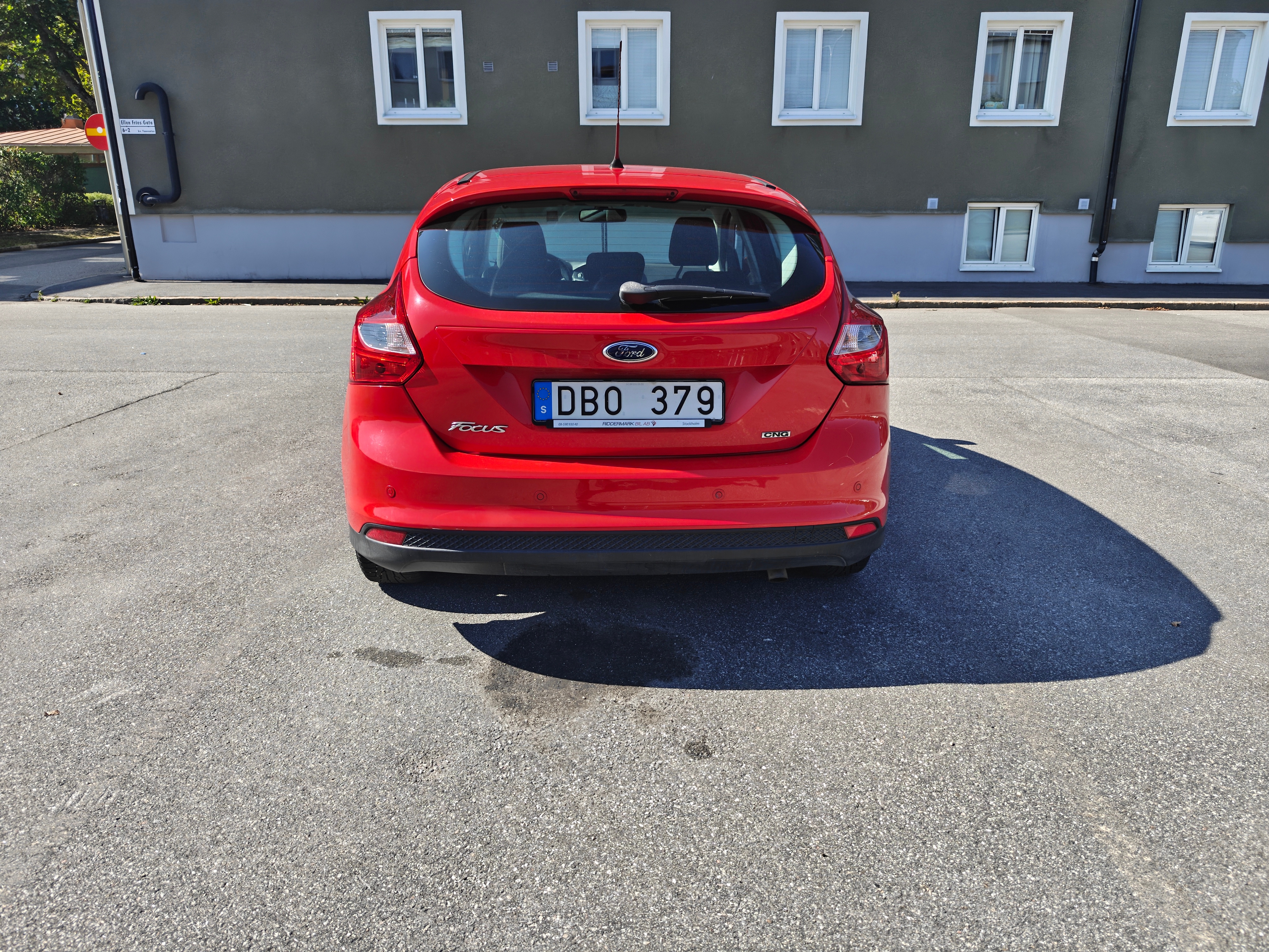 Ford Focus 1.6 Ti-VCT CNG Manuell 2014, bild 4/7