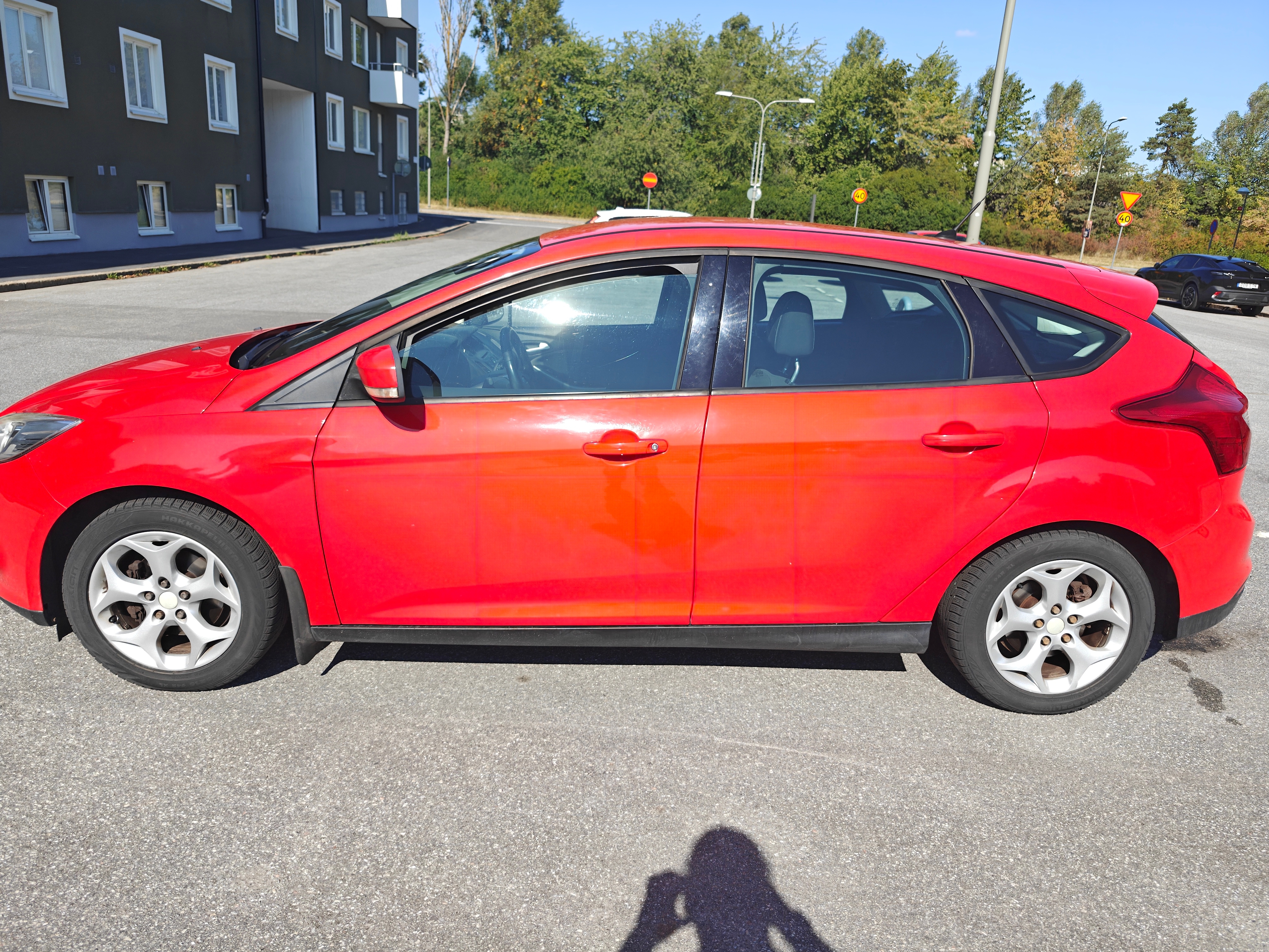 Ford Focus 1.6 Ti-VCT CNG Manuell 2014, bild 2/7