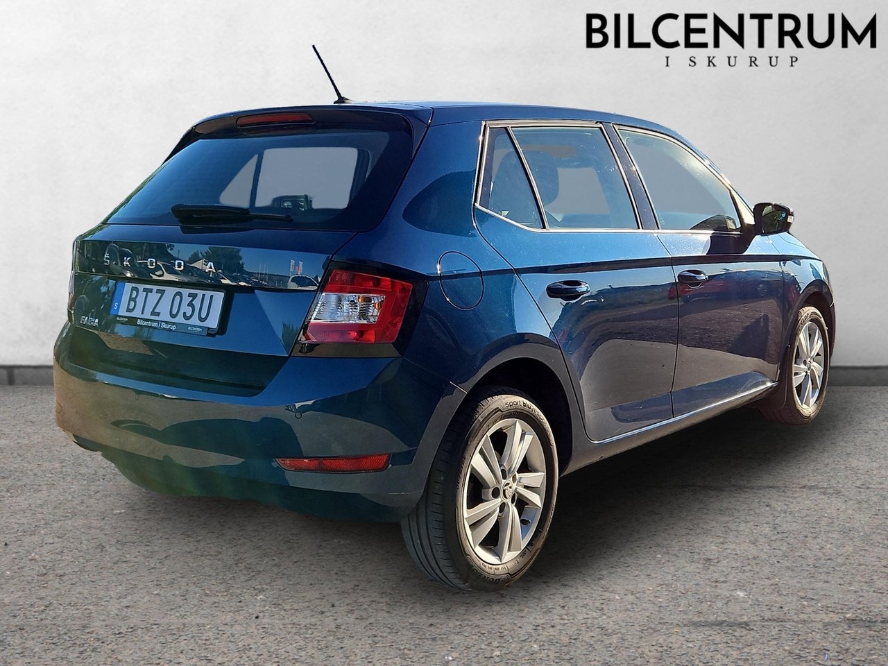 Skoda Fabia 1.0 TSI Manuell, 95hk Style 2020, bild 3/8