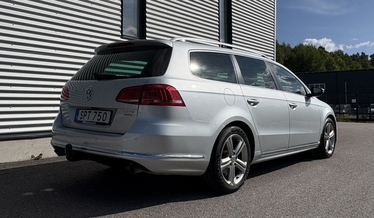Volkswagen Passat 2014, bild 4/10
