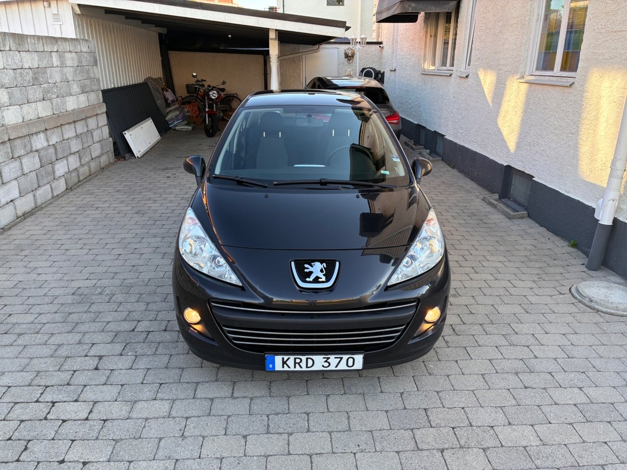 Peugeot 207 5-dörrar 1.6 VTi 2010, bild 7/10