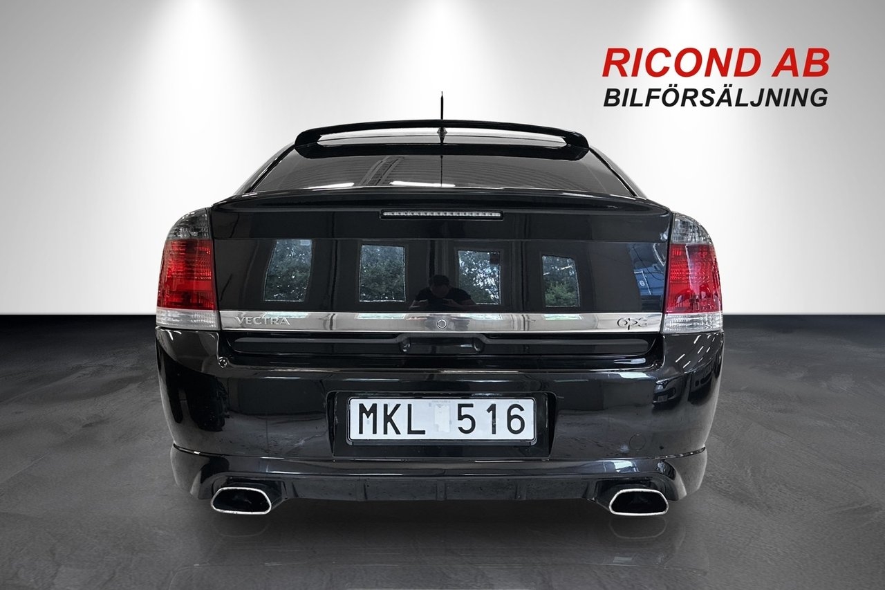 Opel Vectra 2008, bild 6/10