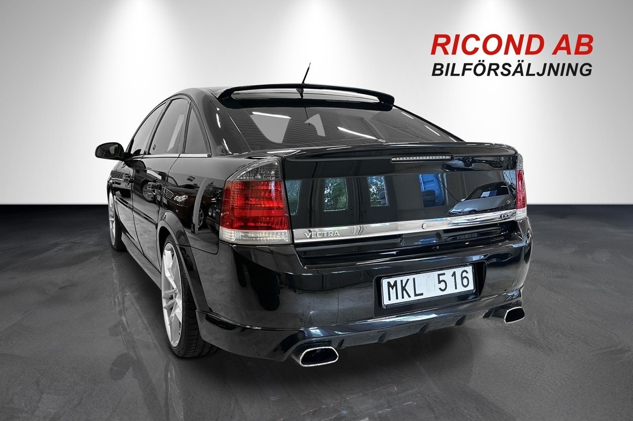 Opel Vectra 2008, bild 7/10