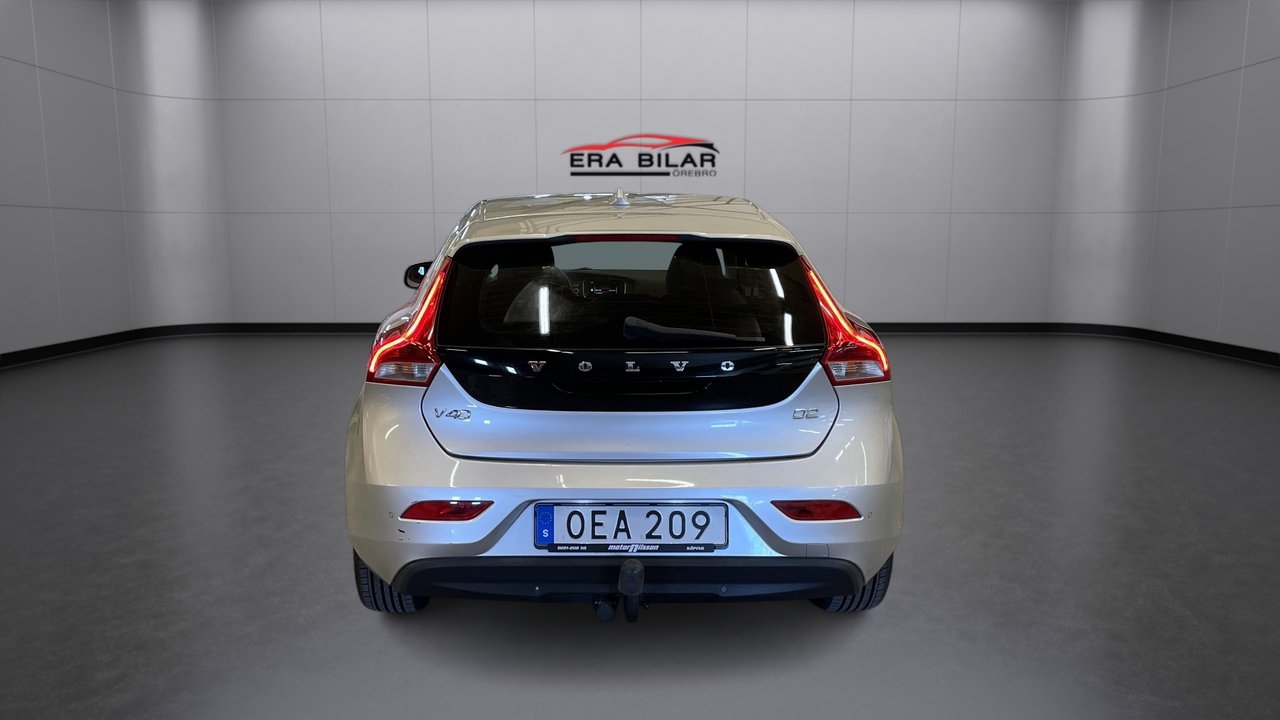 Volvo V40 D2 120HK Business Advanced 2017, kuva 5/10