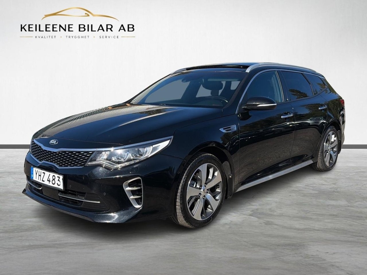 Kia Optima 2017, bild 3/29
